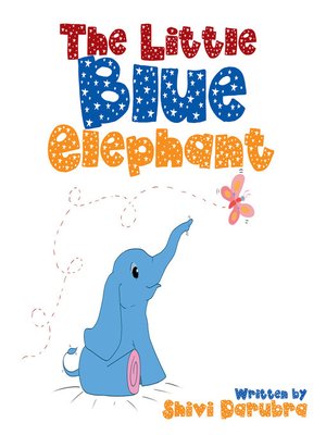 cover image of The Little Blue Elephant